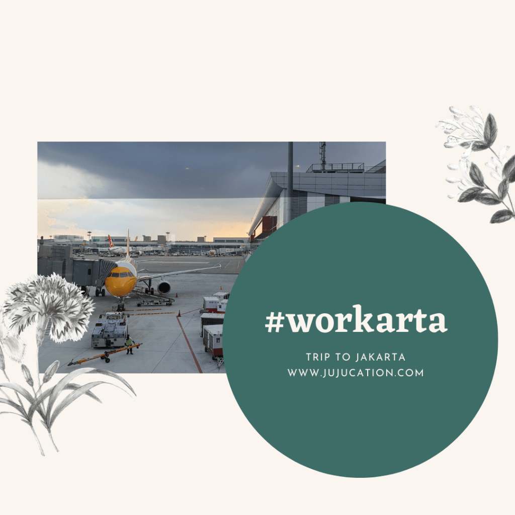[Vlog 008] Workarta: Short Biz Trip to&nbsp;Jakarta