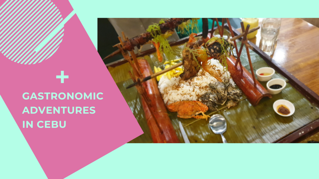 Eating Out In&nbsp;Cebu