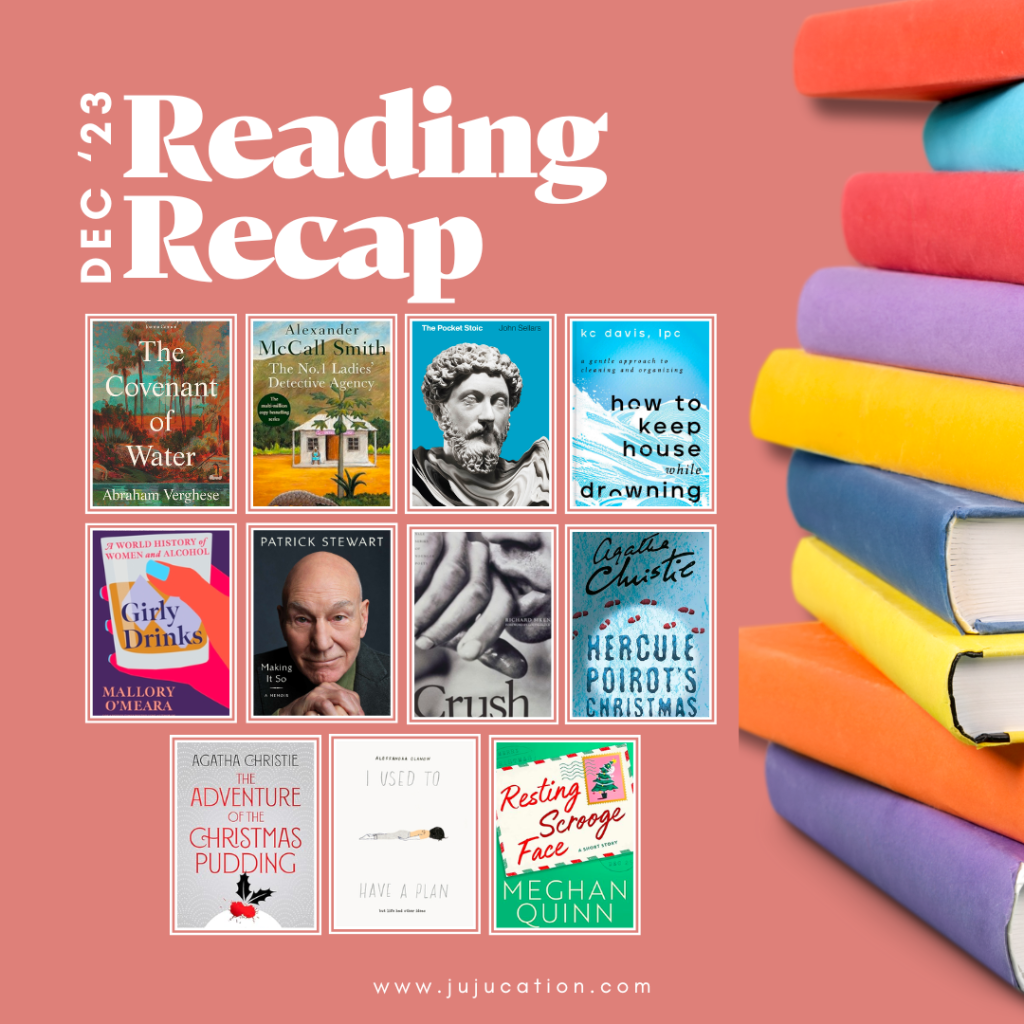 Festive Escapades: December 2023 Reading&nbsp;Recap