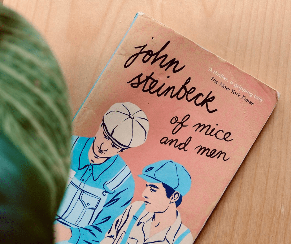 My First Steinbeck: Of Mice and&nbsp;Men