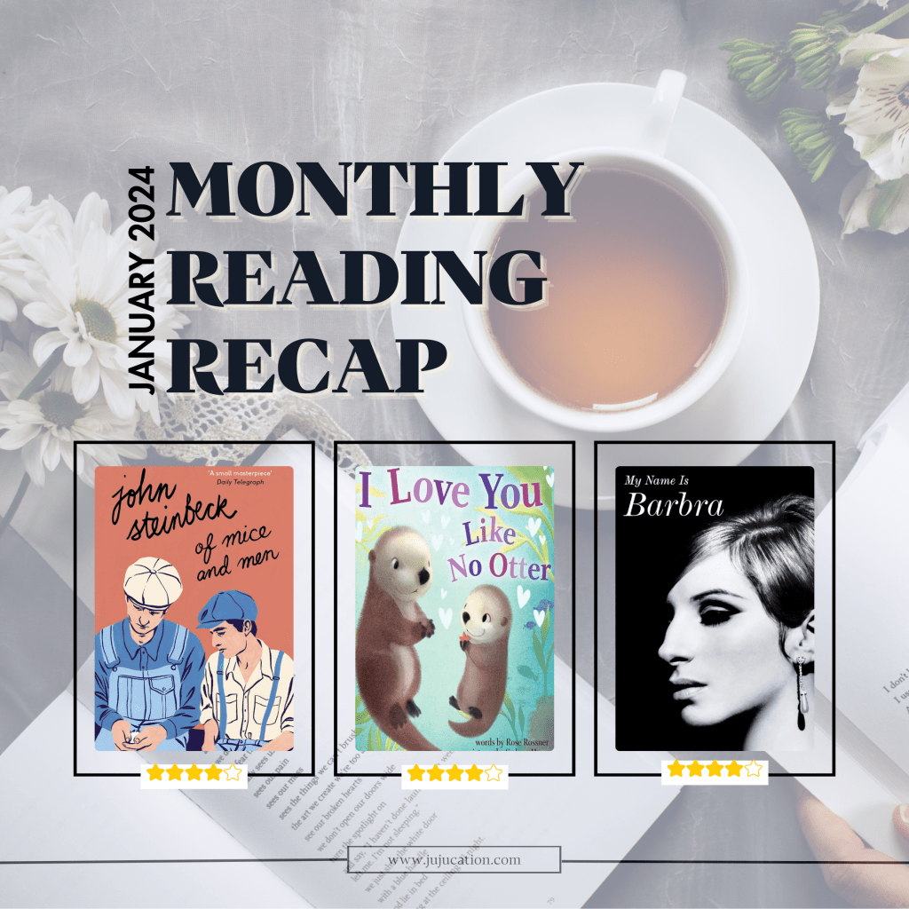 A January Journey: From Streisand to&nbsp;Steinbeck