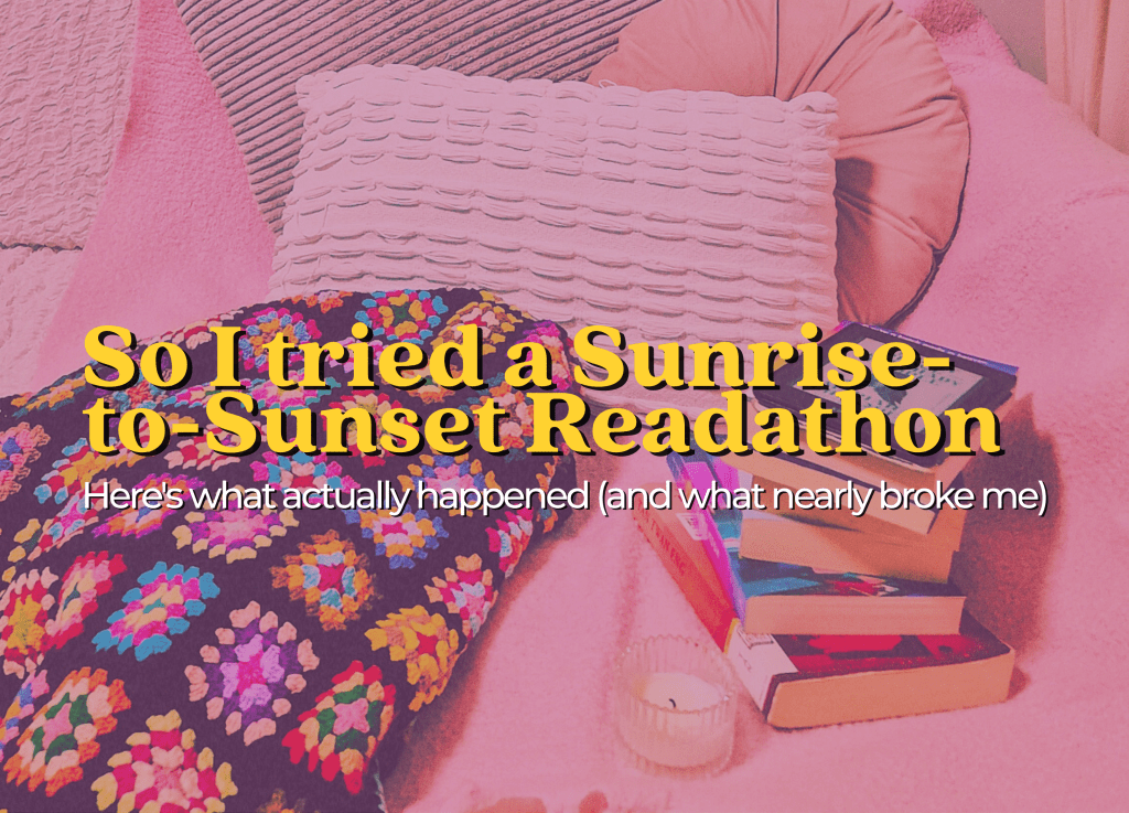 I Read for 12 Hours Straight and Lived to Tell the Tale&nbsp;(Barely)