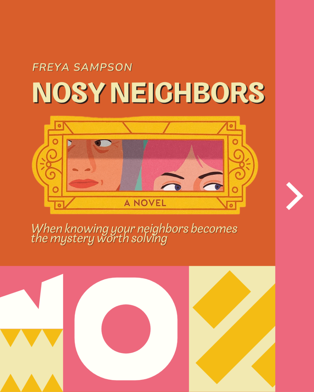 Mystery and Community in Freya Sampson’s Nosy&nbsp;Neighbors