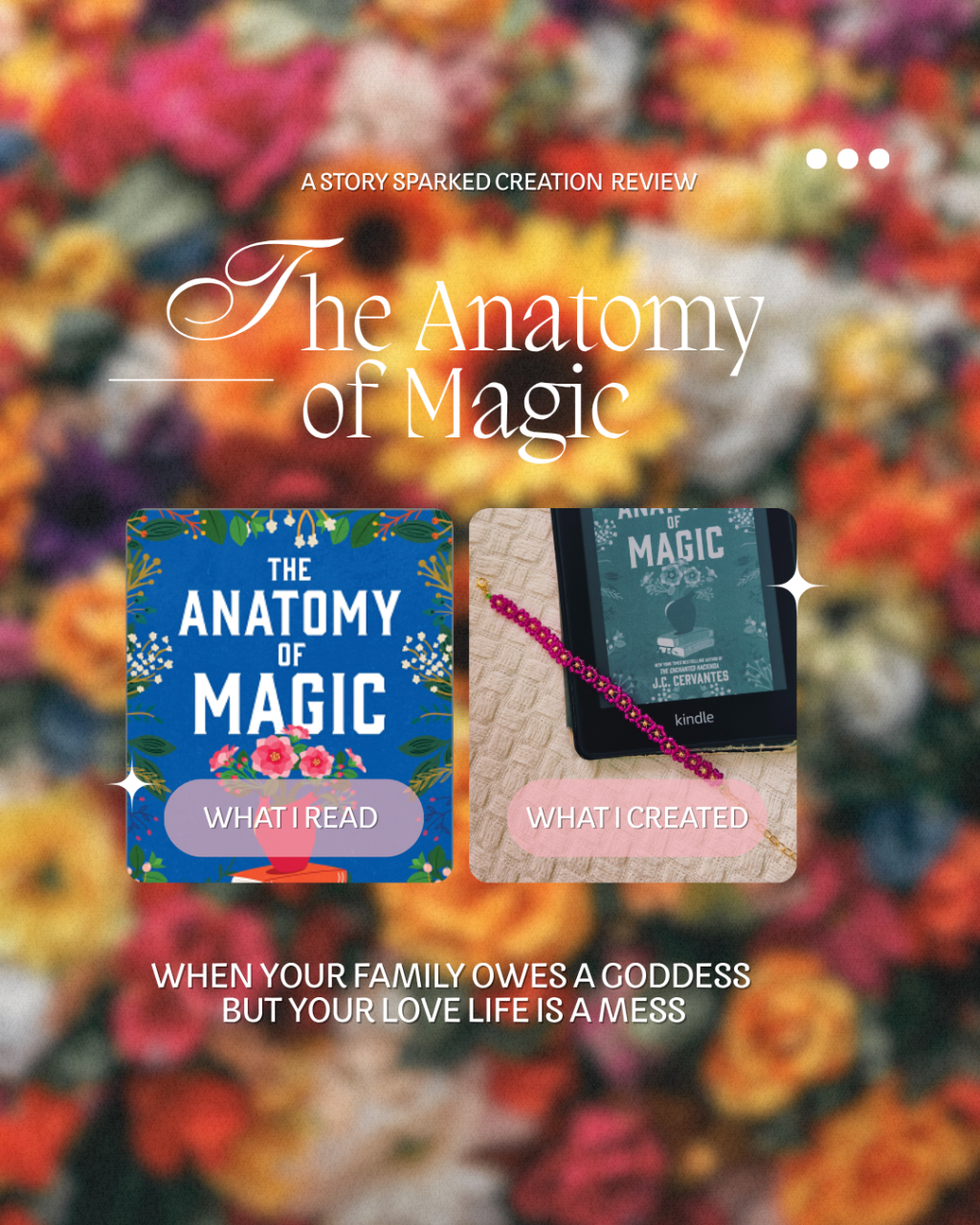 The Anatomy of Magic: When Your Family Made a Deal With a Goddess But You’re Still Fumbling&nbsp;Romance