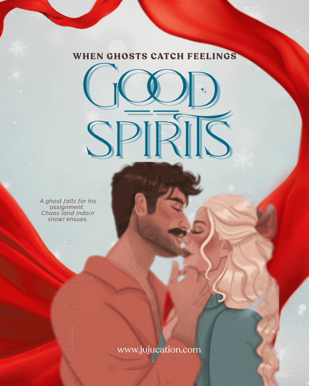 Why You Should Care About This Ghost Romance (Especially If You’re Tired of Perfect Holiday&nbsp;Endings)