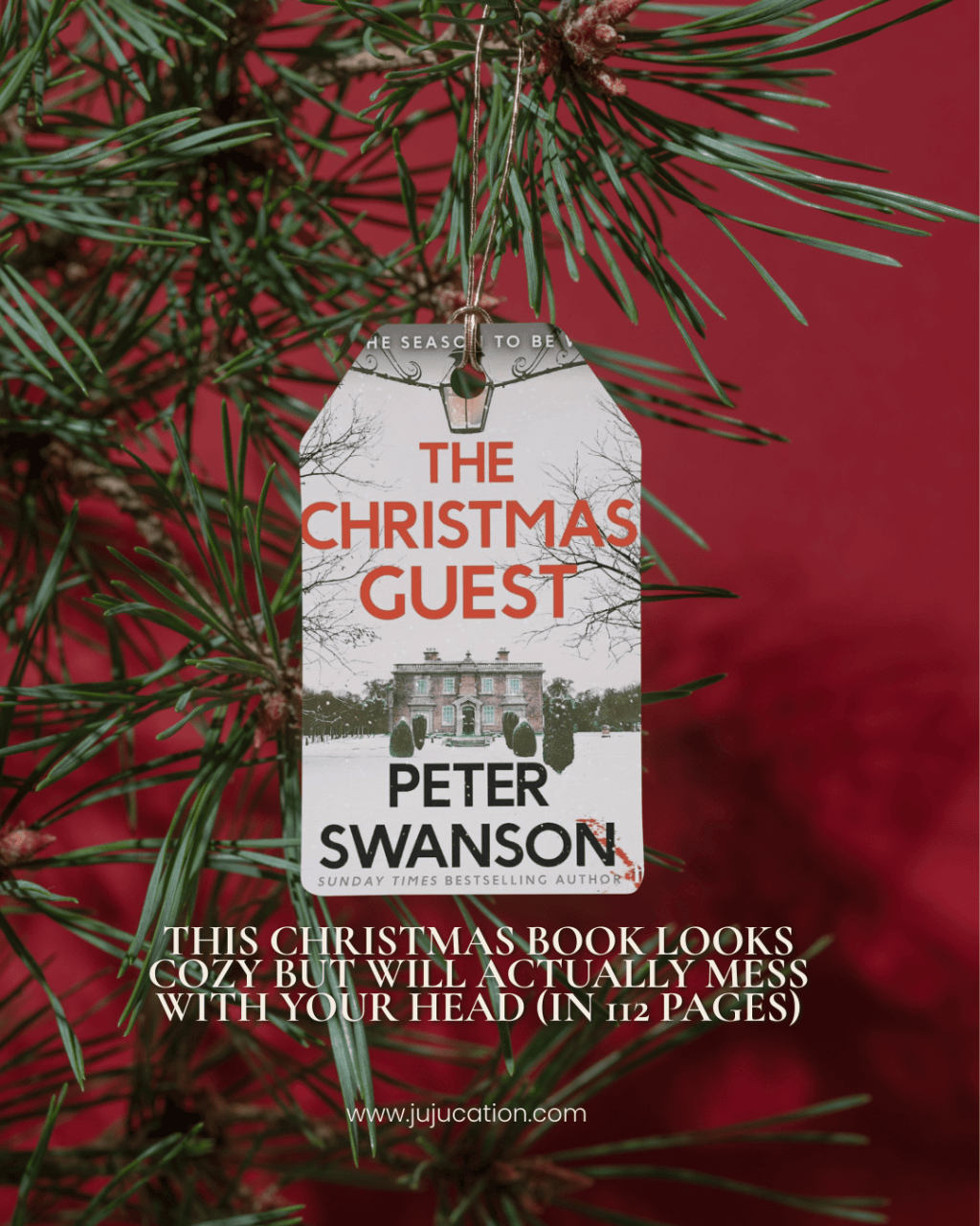 This Skinny Little Christmas Thriller Has Been Living Rent-Free in My&nbsp;Head