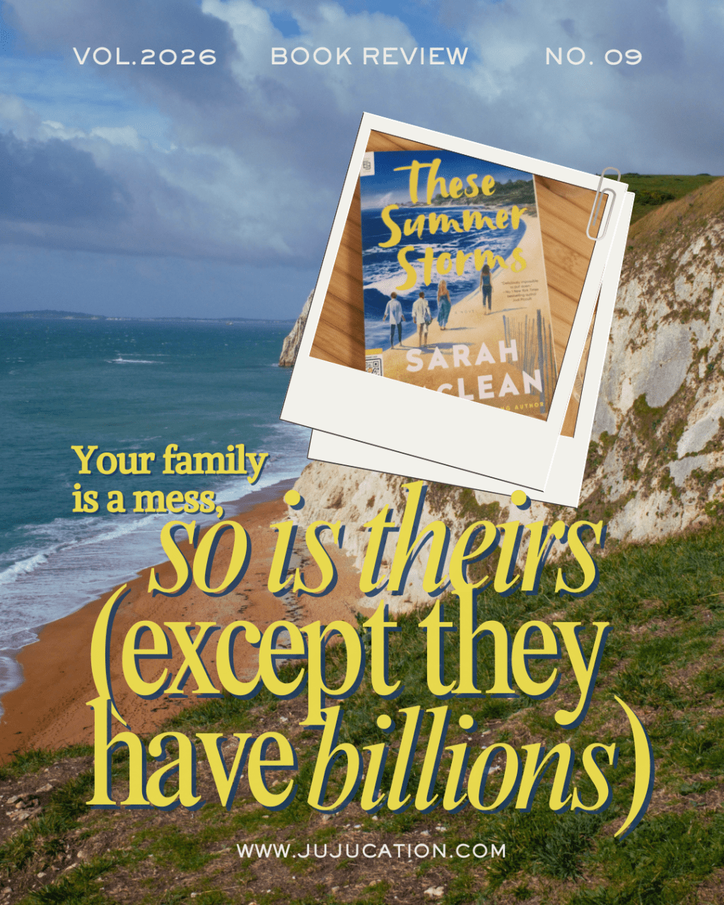 These Summer Storms by Sarah MacLean Review: I Came for the Beach Romance, Stayed for the Family&nbsp;Reckoning