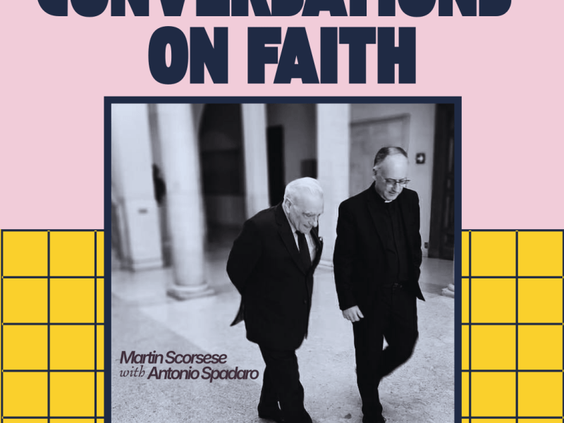 When Violence and Faith Sit at the Same Table: Martin Scorsese’s Conversations on Faith Book&nbsp;Review