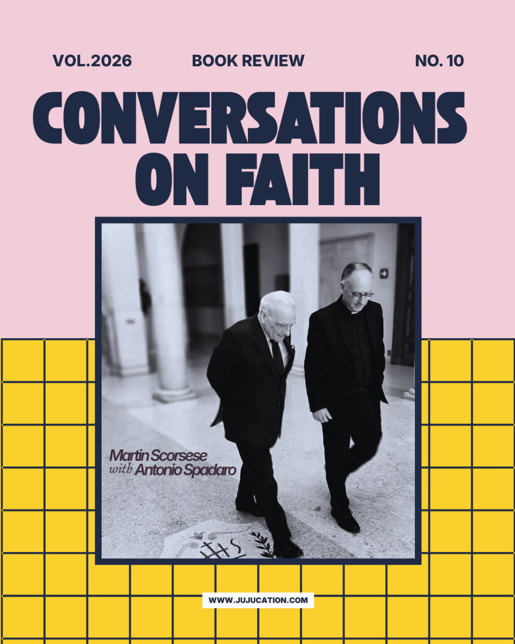 When Violence and Faith Sit at the Same Table: Martin Scorsese’s Conversations on Faith Book&nbsp;Review