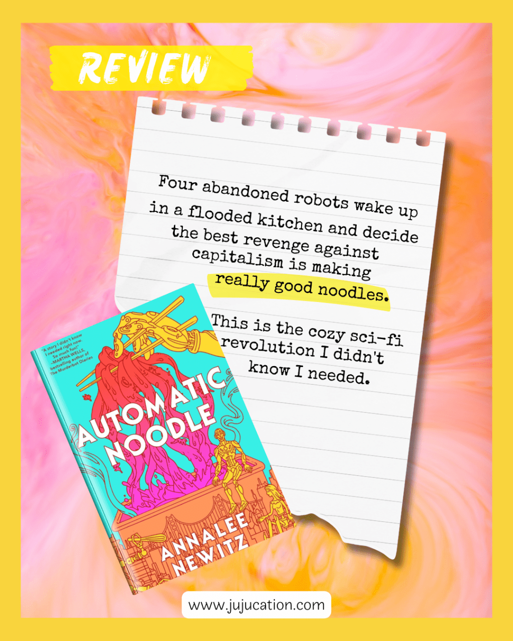 When Robots Make Better Noodles Than Capitalism Makes Sense: A Review of Automatic&nbsp;Noodle