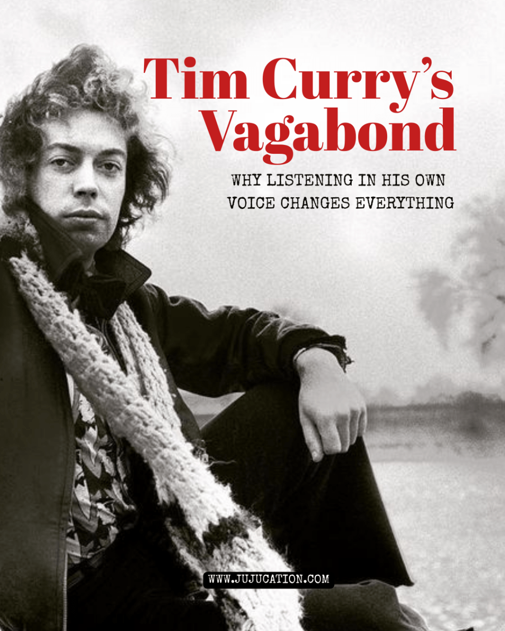 Tim Curry’s Vagabond Audiobook Review: Listening to Resilience in His Own&nbsp;Voice