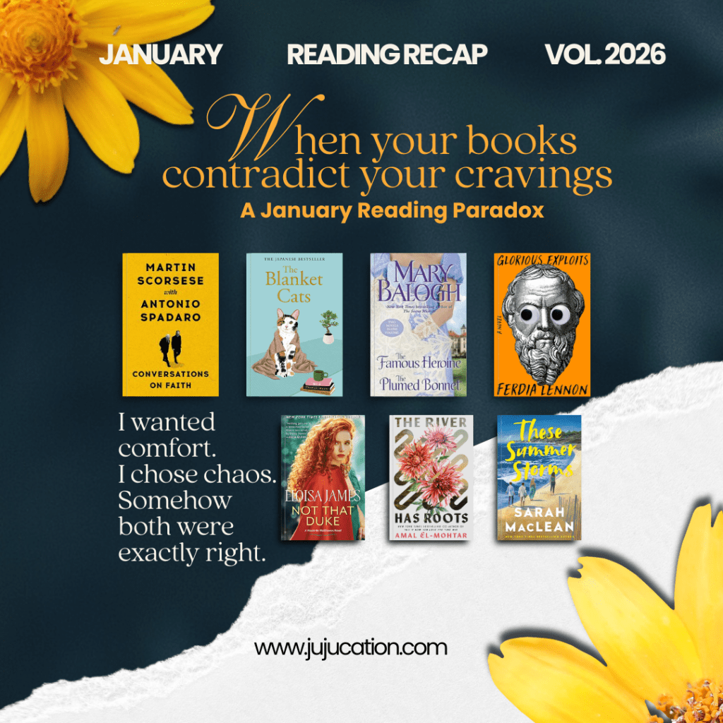 When Your Book Choices Contradict Your Book Cravings: A January Reading&nbsp;Paradox