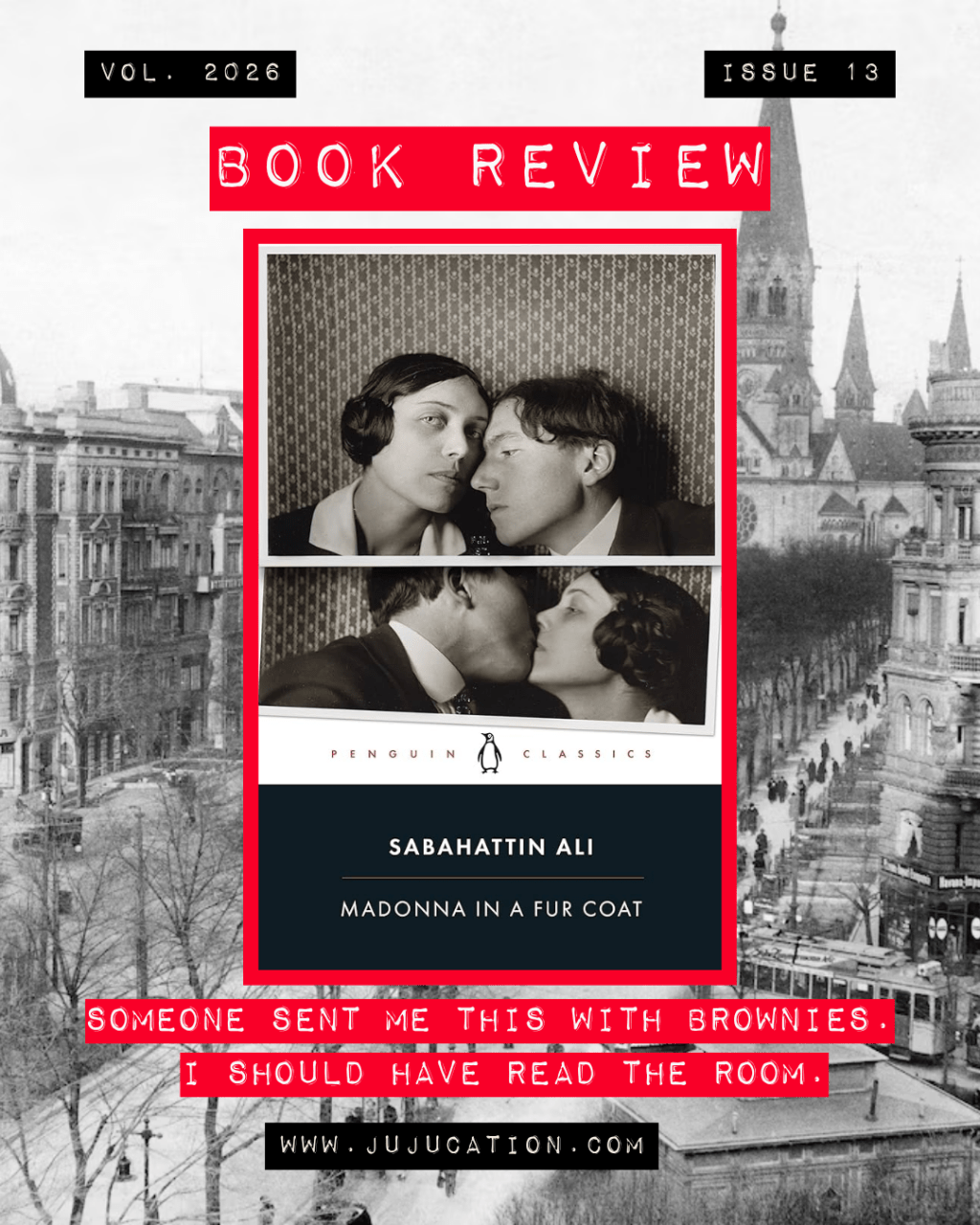 Madonna in a Fur Coat: Someone Sent Me This With Brownies and I Was Not&nbsp;Ready.