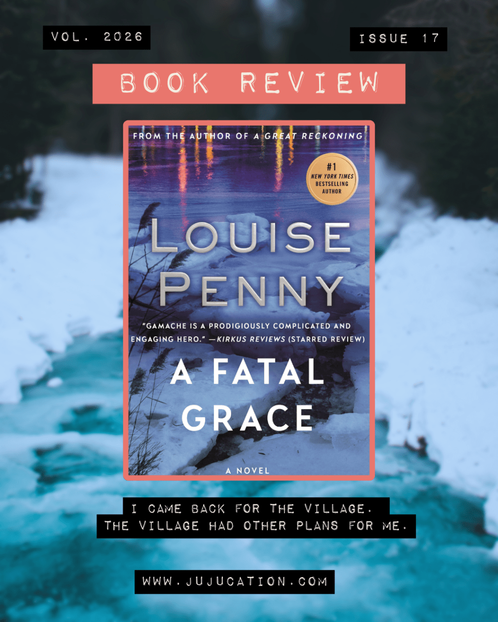 A Fatal Grace: The Christmas Mystery That Is Actually a Precise Dissection of What Happens When Nobody Ever Tells You That You&nbsp;Matter