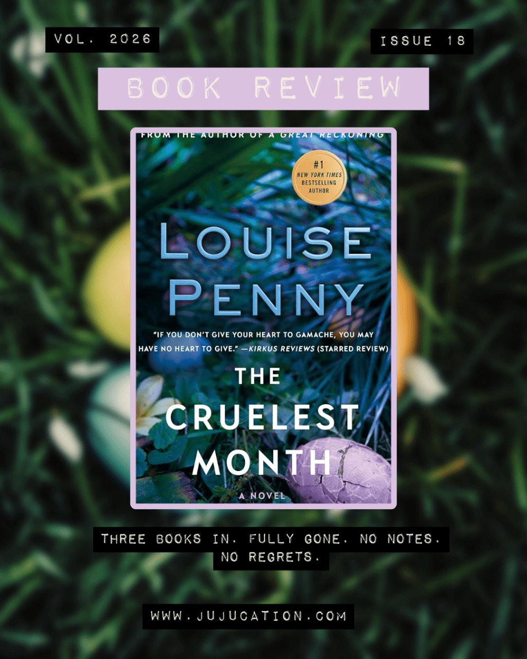 The Cruelest Month: Book Three, and Three Pines Has Me&nbsp;Completely