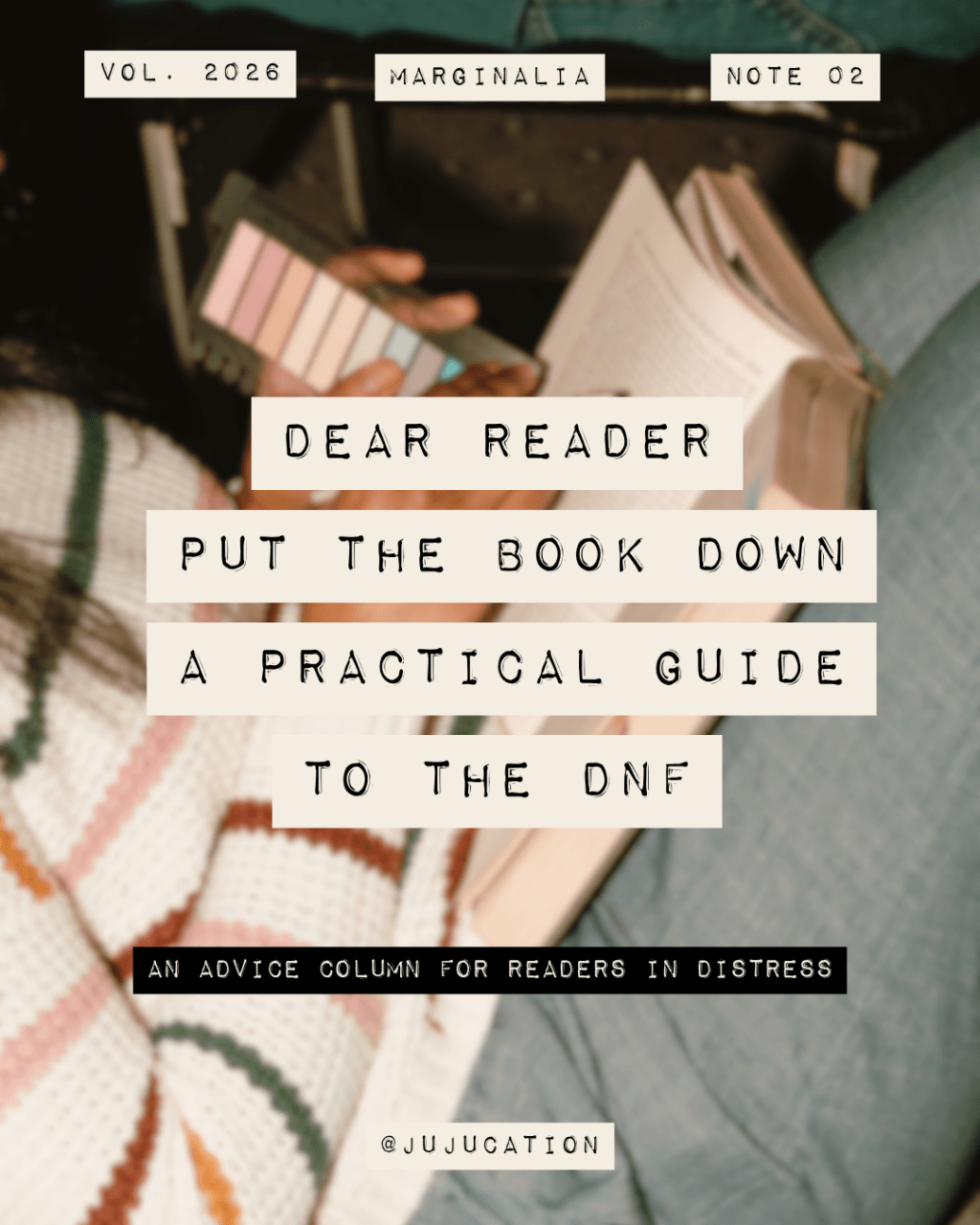 How to DNF a Book (A Practical Guide from Your Literary Agony&nbsp;Aunt)