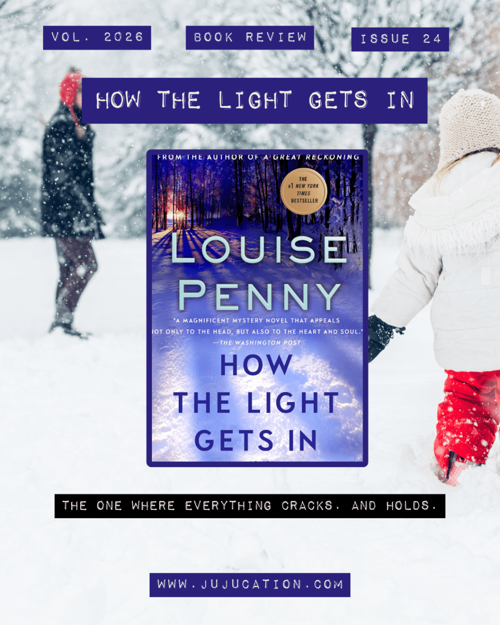 Book Review: How The Light Gets&nbsp;In