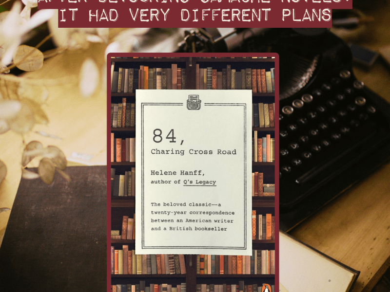 84, Charing Cross Road by Helene Hanff: A&nbsp;Review
