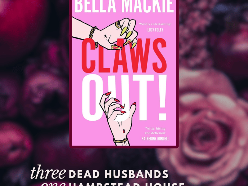 Claws Out! by Bella Mackie Review: A Sharp Black-Widow Satire That Loses Its&nbsp;Grip